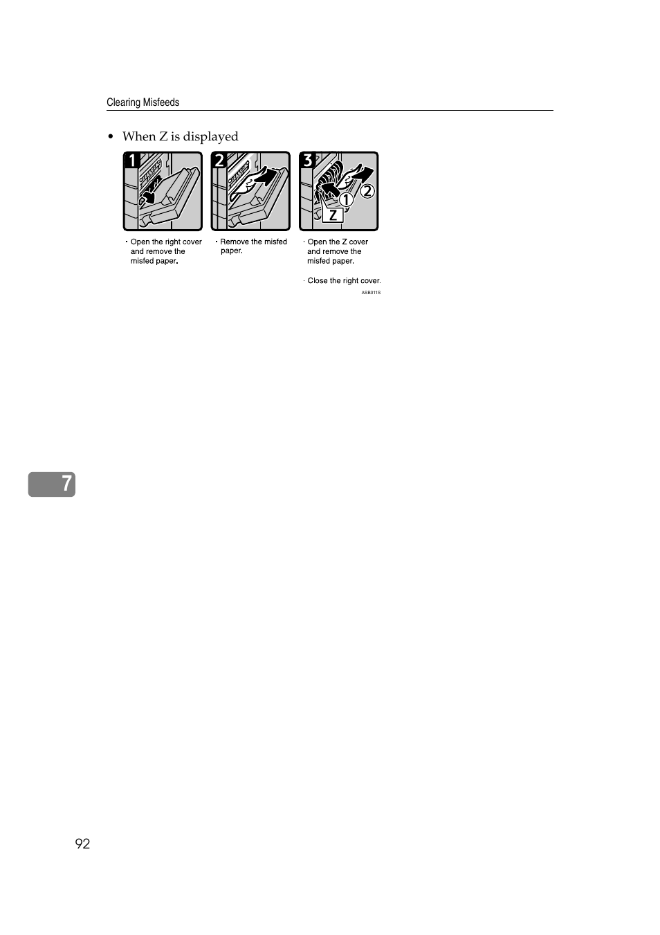 Ricoh Aficio RPCS MP 2000 User Manual | Page 98 / 108