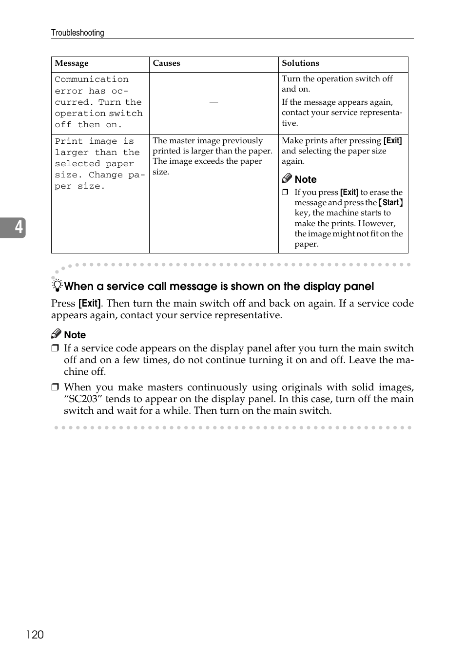 Ricoh LDD280 User Manual | Page 132 / 204