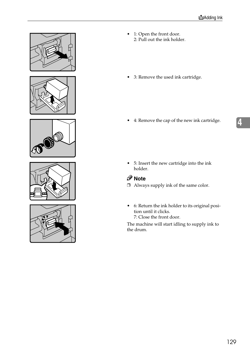 Ricoh LDD280 User Manual | Page 141 / 204