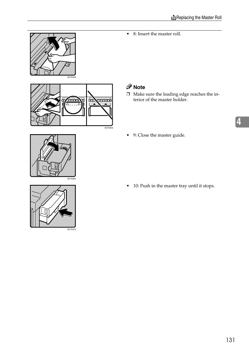 Ricoh LDD280 User Manual | Page 143 / 204