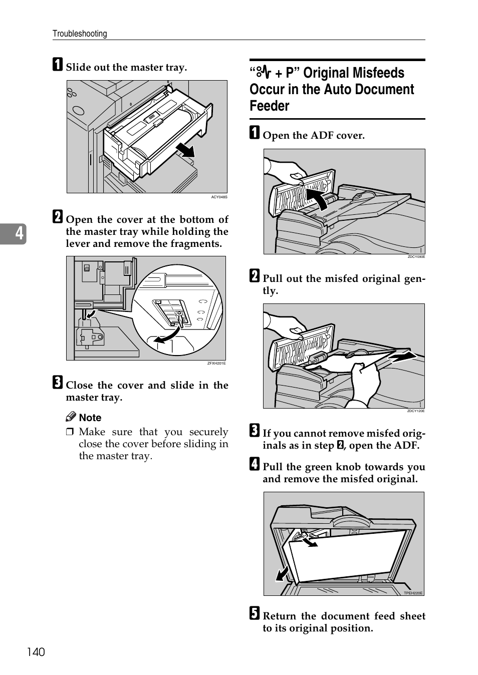 Ricoh LDD280 User Manual | Page 152 / 204