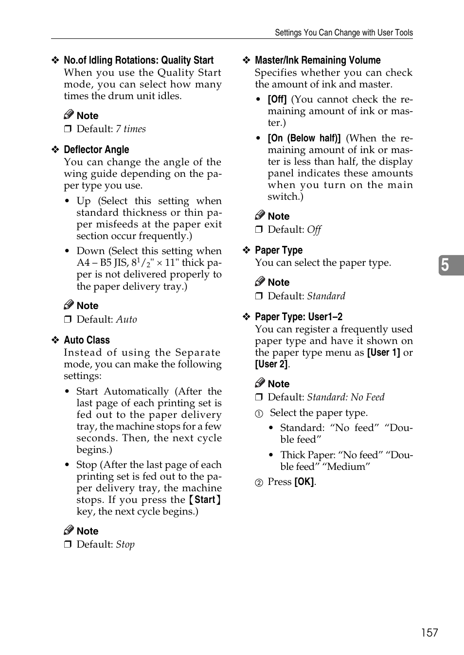 Ricoh LDD280 User Manual | Page 169 / 204