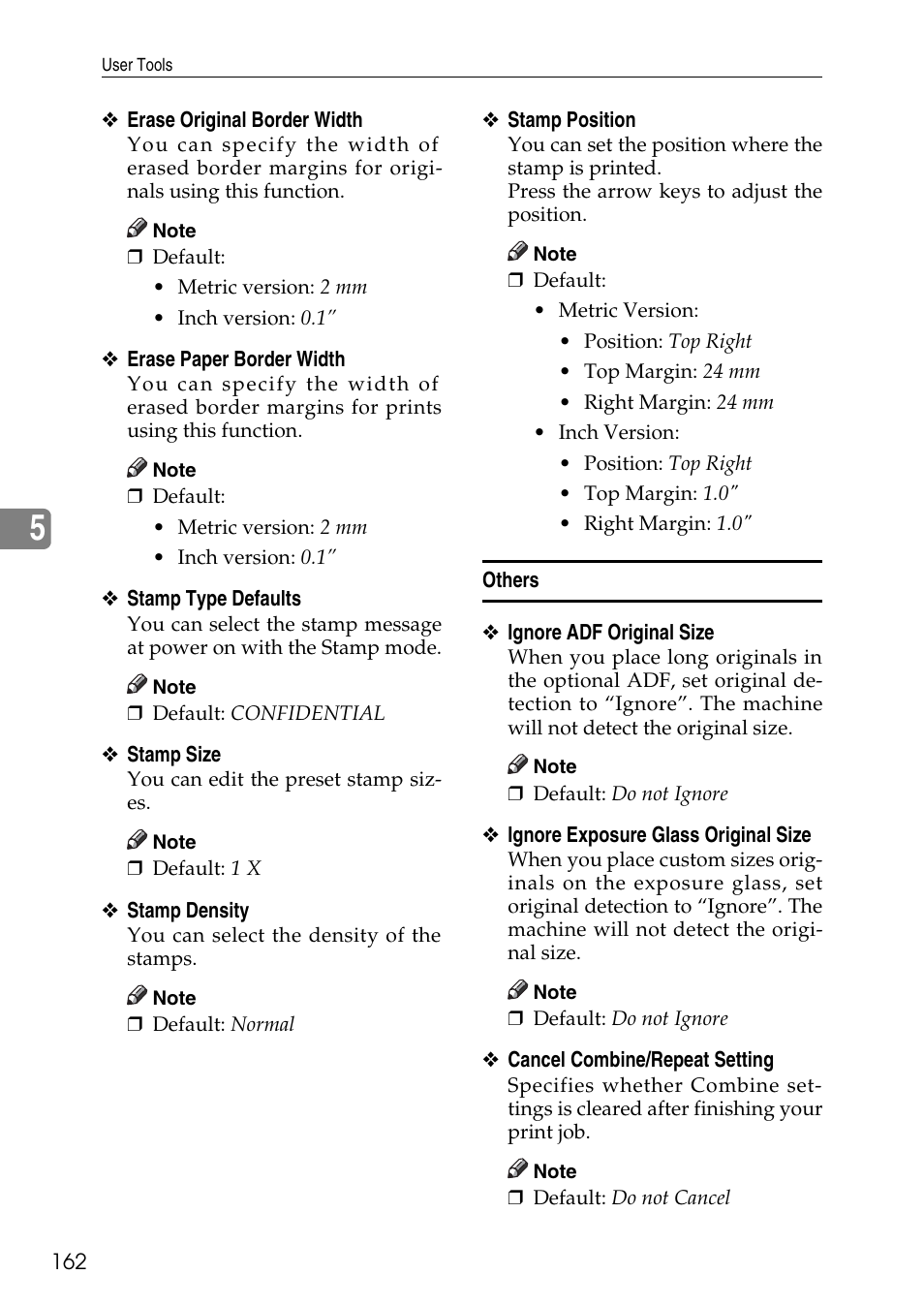 Others | Ricoh LDD280 User Manual | Page 174 / 204