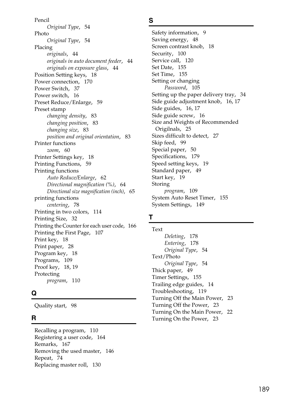 Ricoh LDD280 User Manual | Page 201 / 204