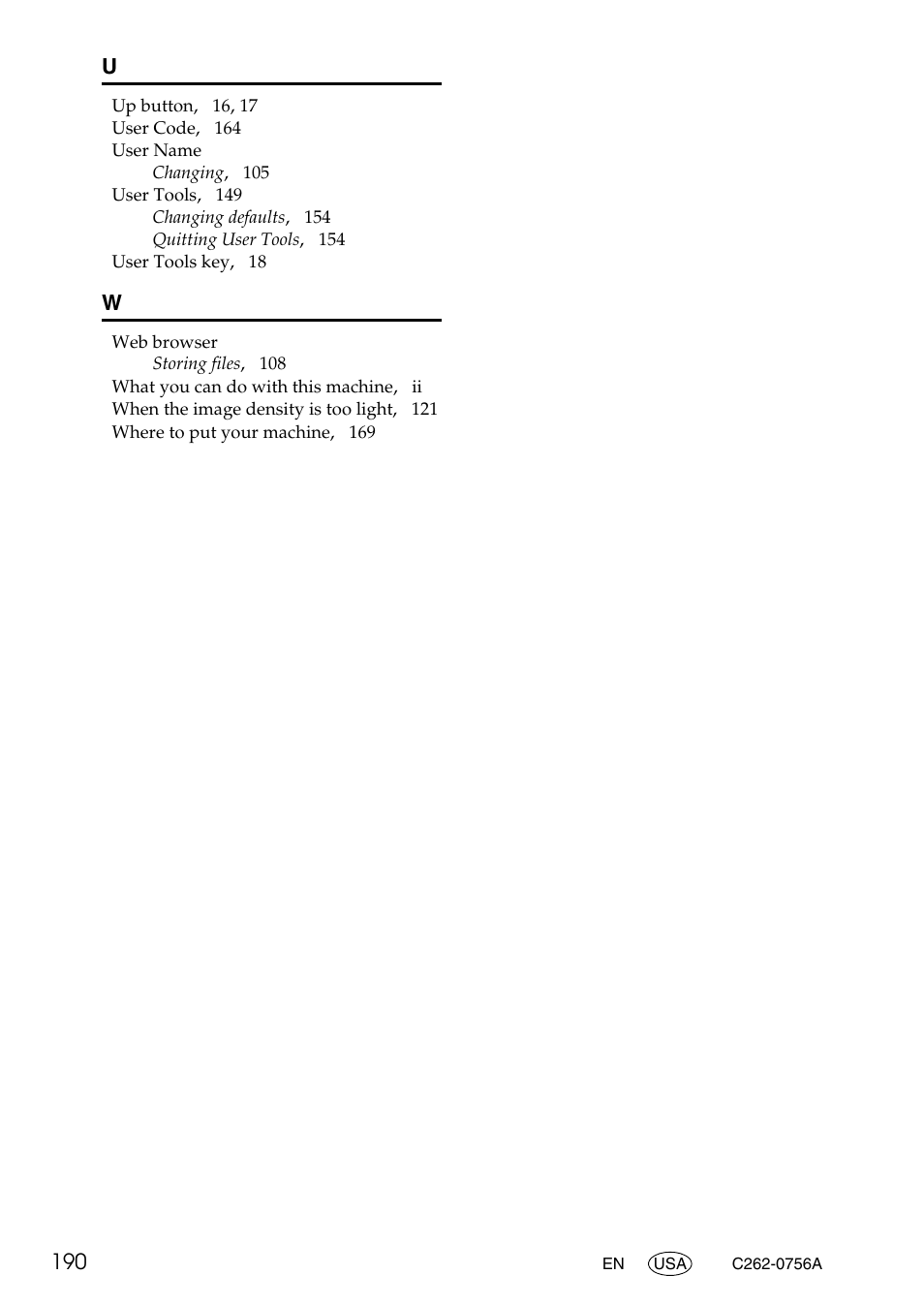 Ricoh LDD280 User Manual | Page 202 / 204