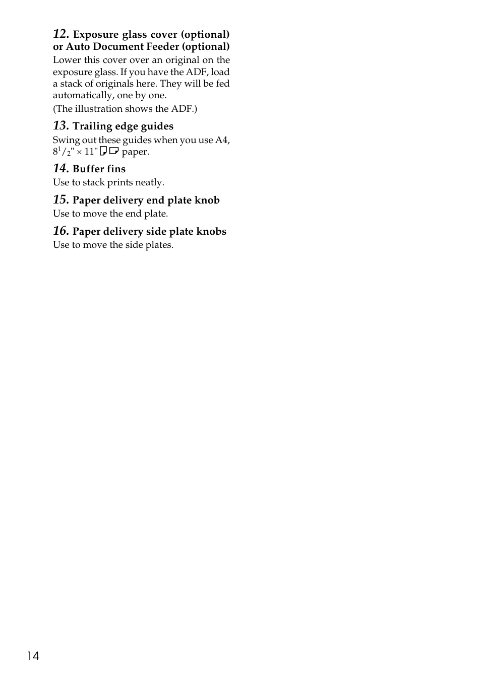 Ricoh LDD280 User Manual | Page 26 / 204