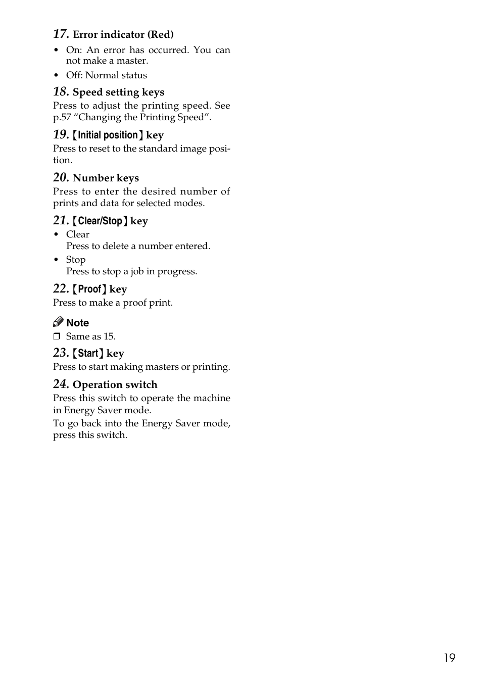 Ricoh LDD280 User Manual | Page 31 / 204