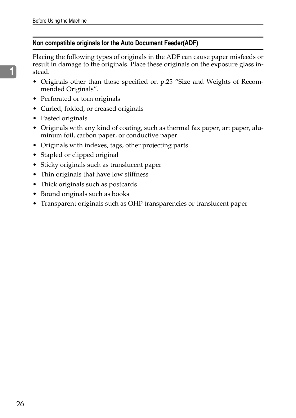 Ricoh LDD280 User Manual | Page 38 / 204