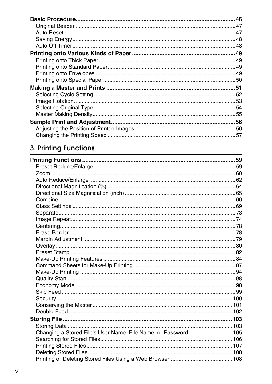 Ricoh LDD280 User Manual | Page 8 / 204
