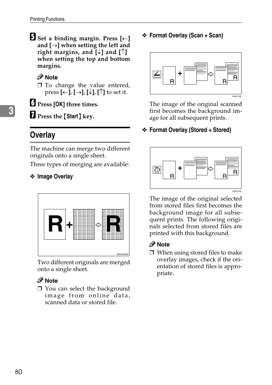Overlay, See p.80 “overlay | Ricoh LDD280 User Manual | Page 92 / 204