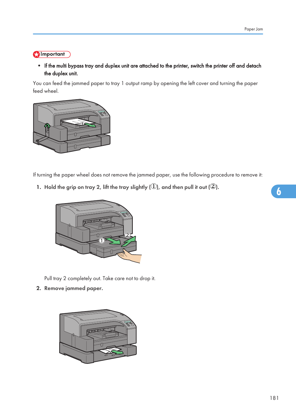 Ricoh Aficio GX7000 User Manual | Page 183 / 272