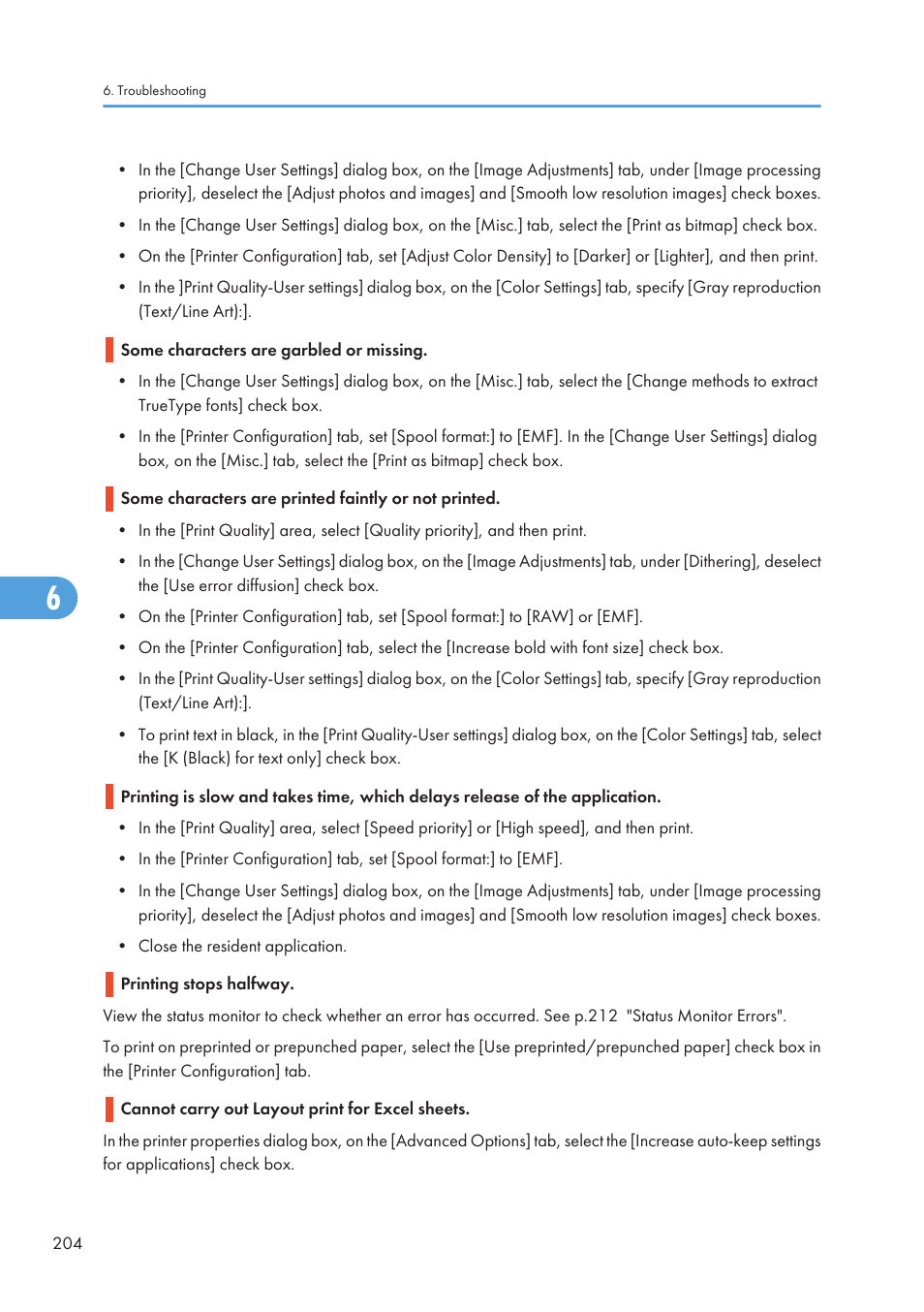 Ricoh Aficio GX7000 User Manual | Page 206 / 272