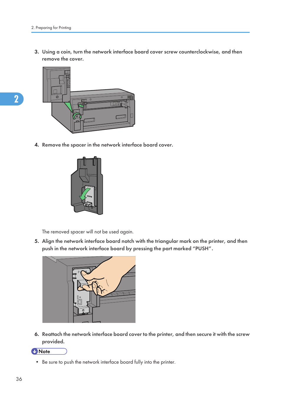 Ricoh Aficio GX7000 User Manual | Page 38 / 272
