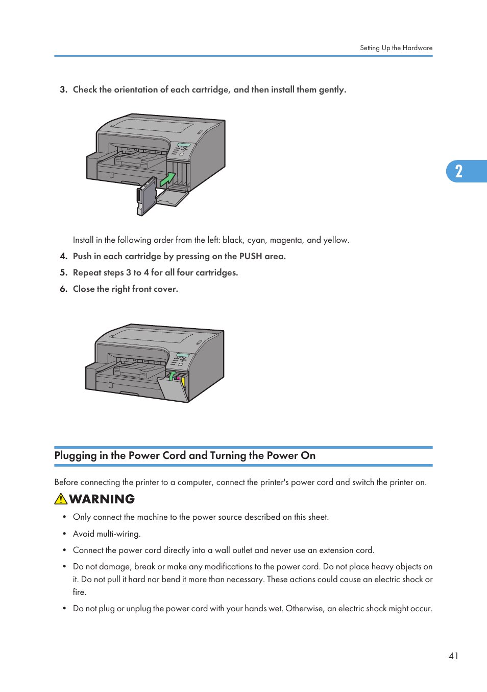 Ricoh Aficio GX7000 User Manual | Page 43 / 272