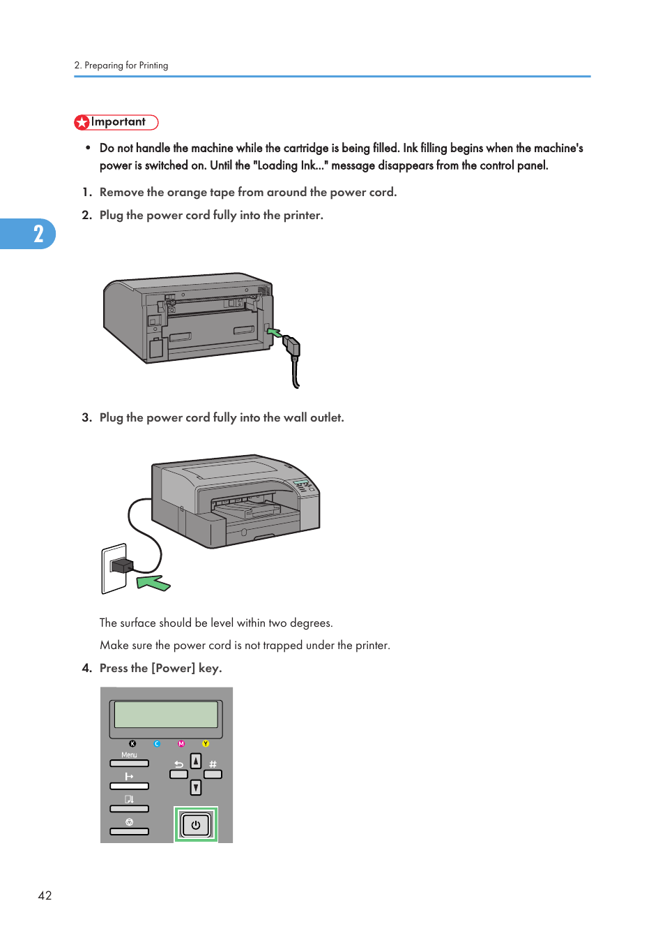 Ricoh Aficio GX7000 User Manual | Page 44 / 272