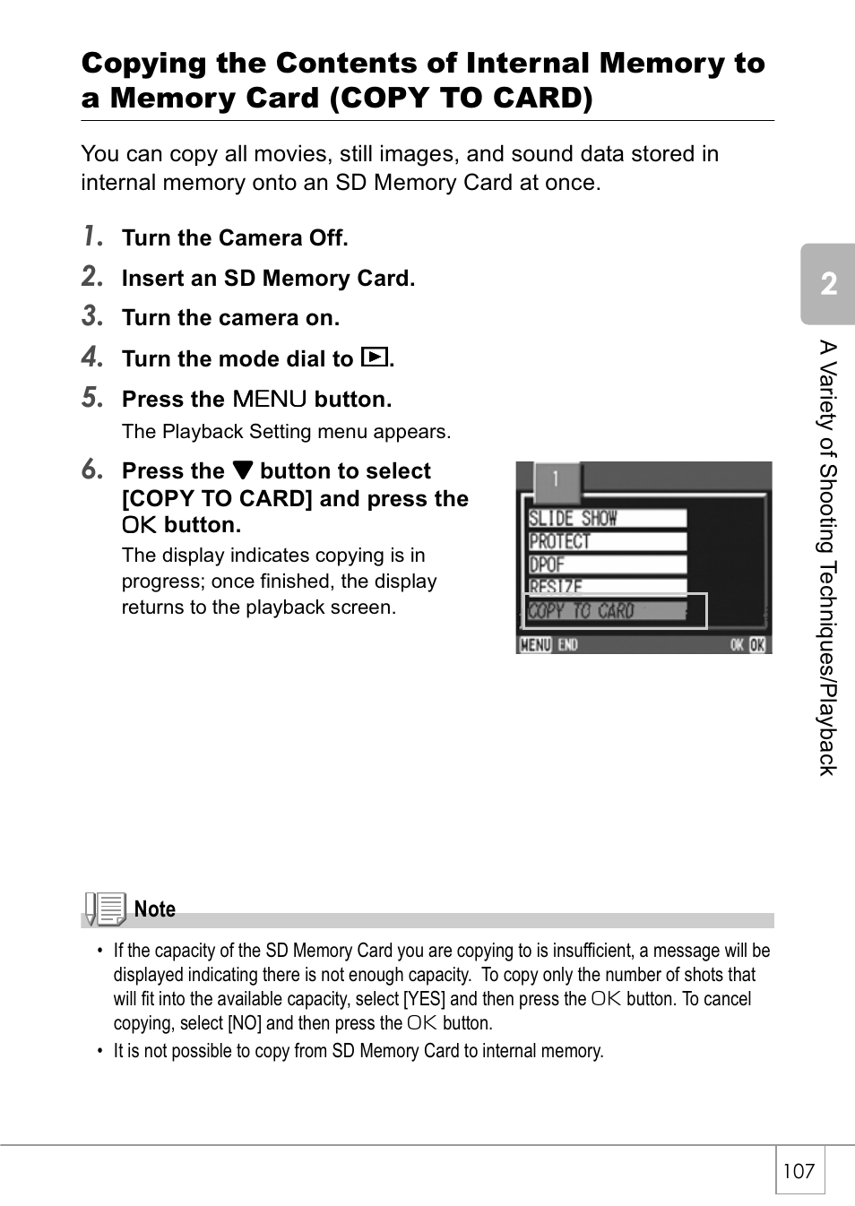 Ricoh Caplio GX8 User Manual | Page 110 / 180