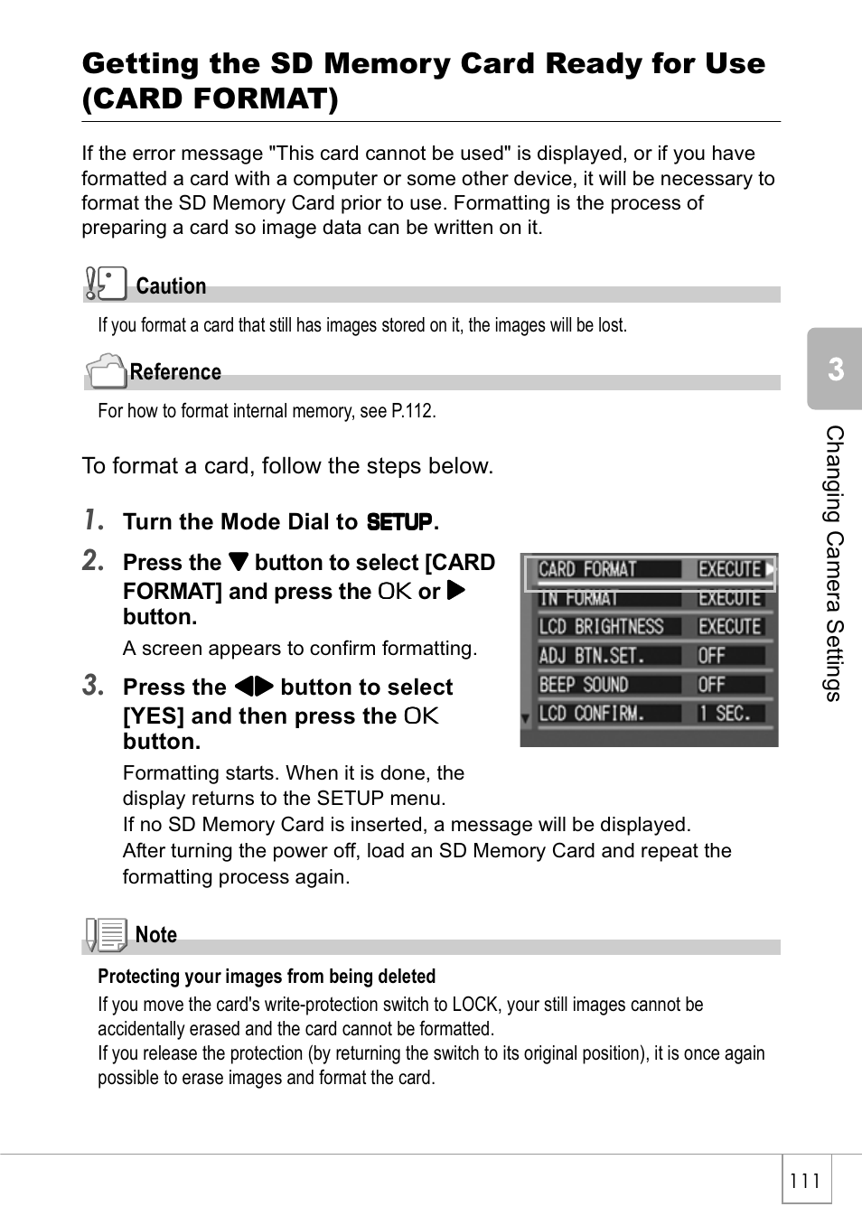 Ricoh Caplio GX8 User Manual | Page 114 / 180