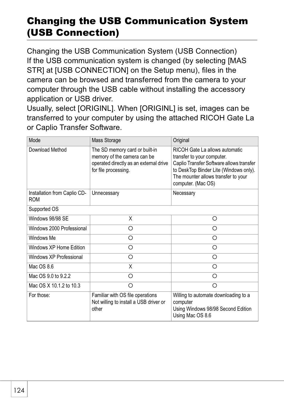 Ricoh Caplio GX8 User Manual | Page 127 / 180