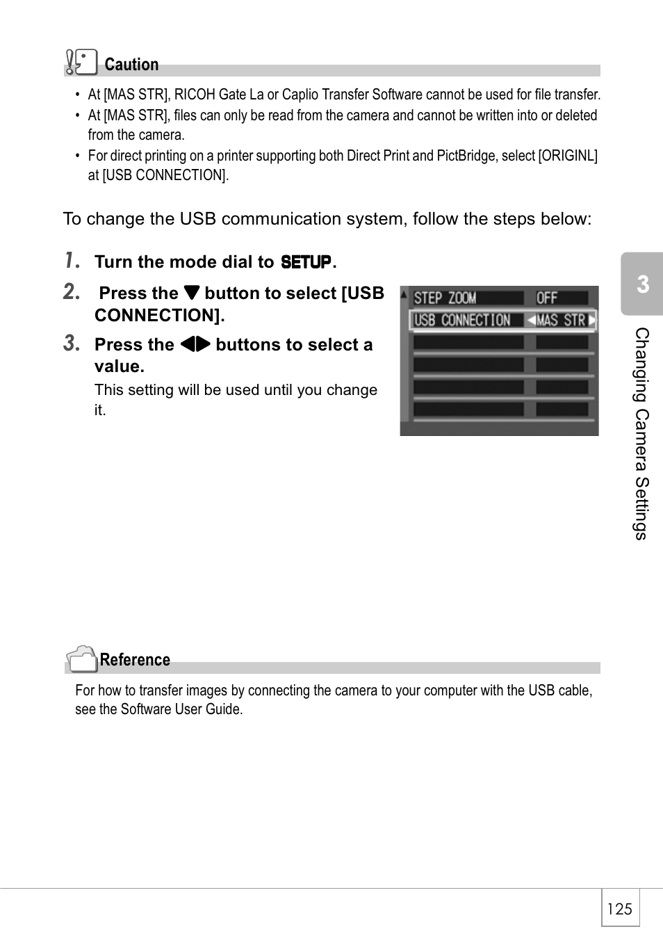 Ricoh Caplio GX8 User Manual | Page 128 / 180