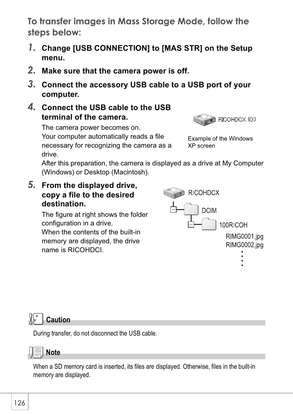 Ricoh Caplio GX8 User Manual | Page 129 / 180
