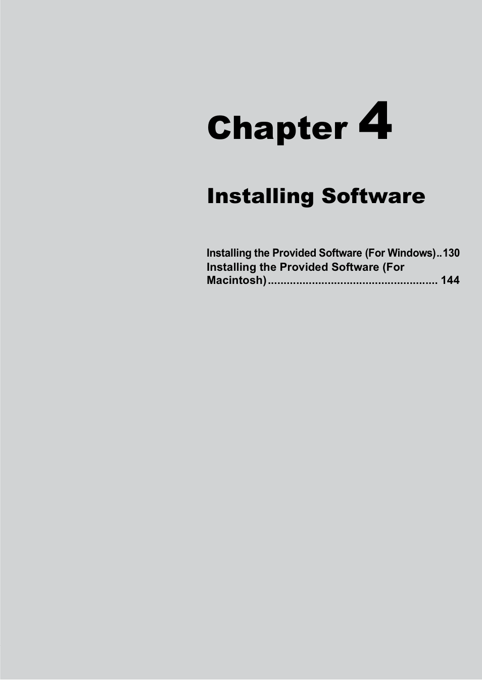 Chapter | Ricoh Caplio GX8 User Manual | Page 132 / 180