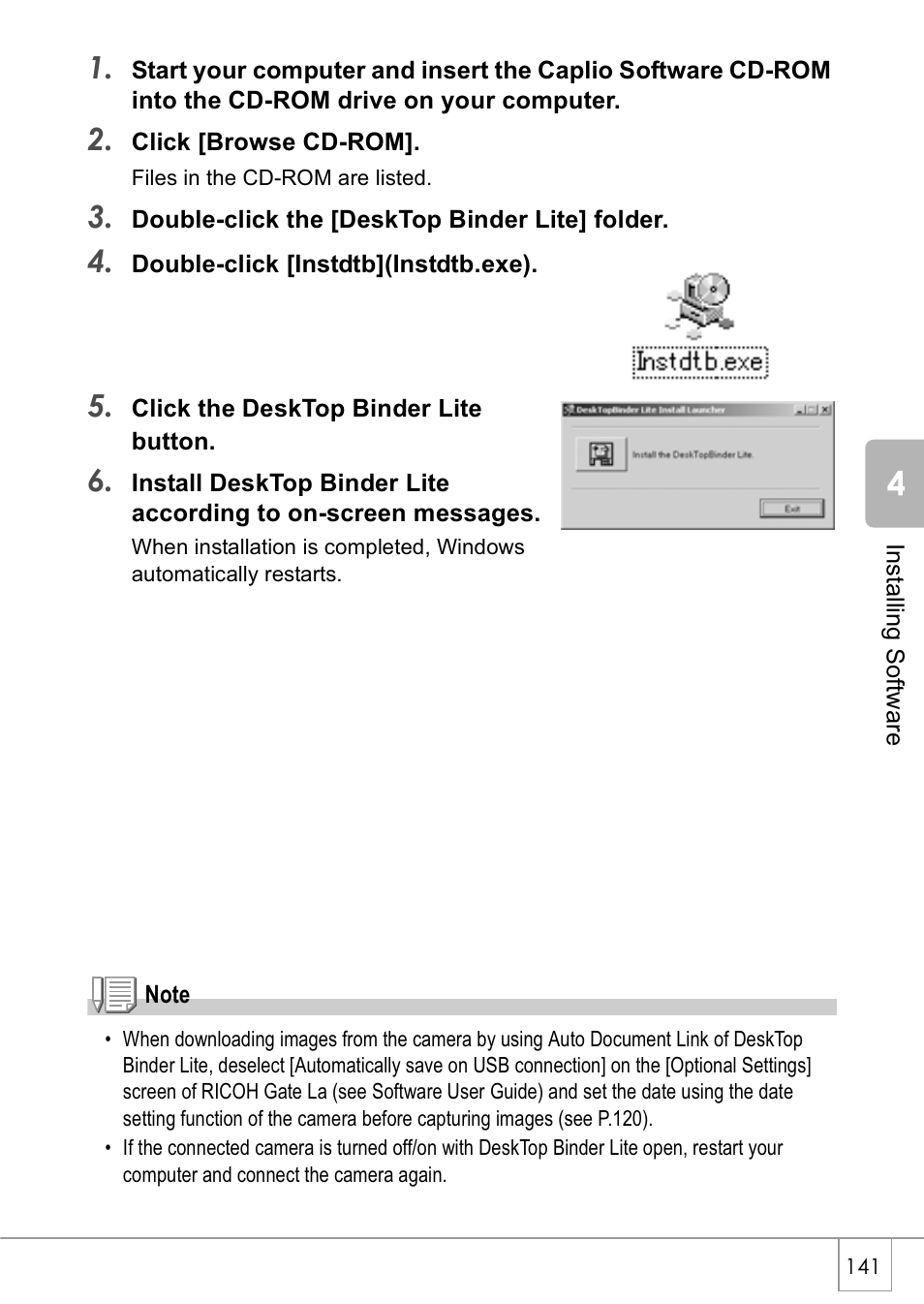 Ricoh Caplio GX8 User Manual | Page 144 / 180