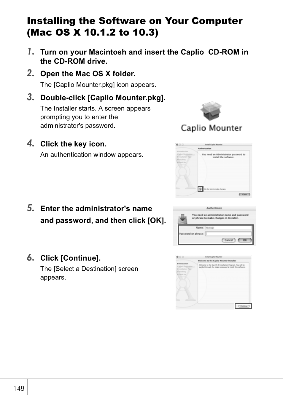 Ricoh Caplio GX8 User Manual | Page 151 / 180