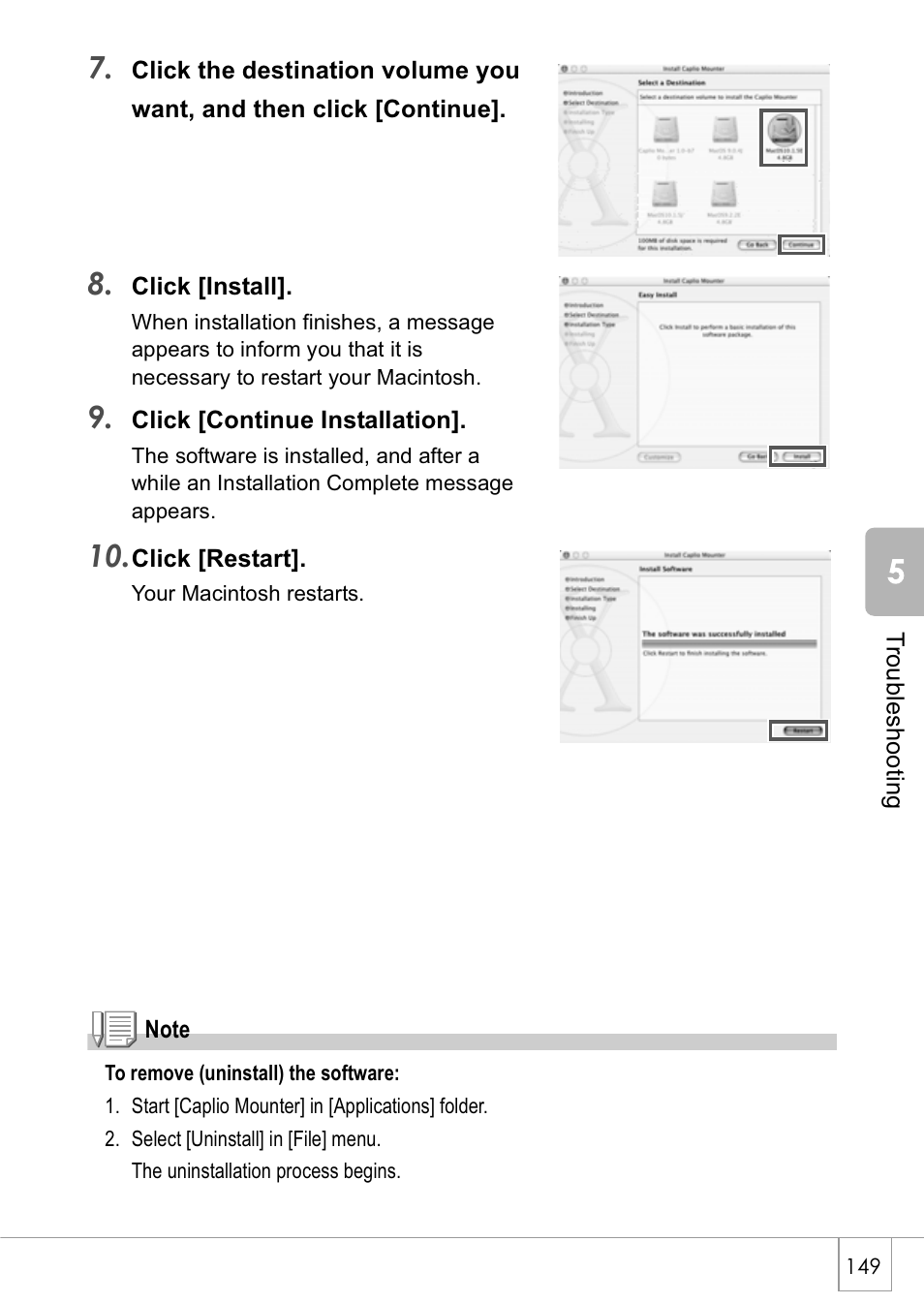 Ricoh Caplio GX8 User Manual | Page 152 / 180