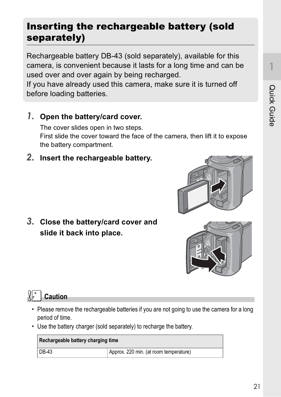 Ricoh Caplio GX8 User Manual | Page 24 / 180