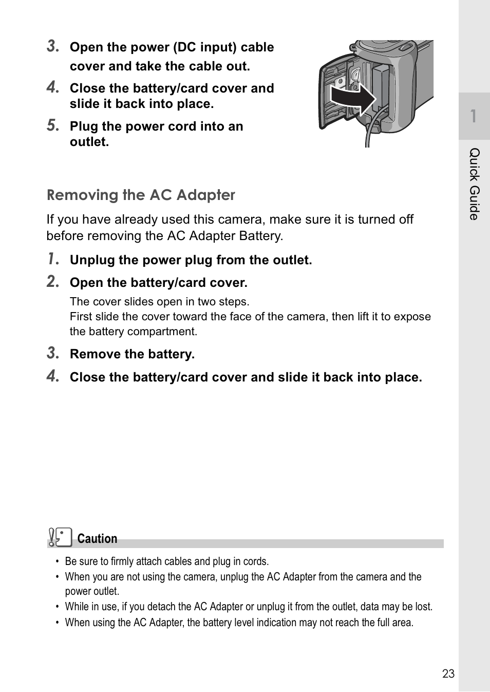 Ricoh Caplio GX8 User Manual | Page 26 / 180