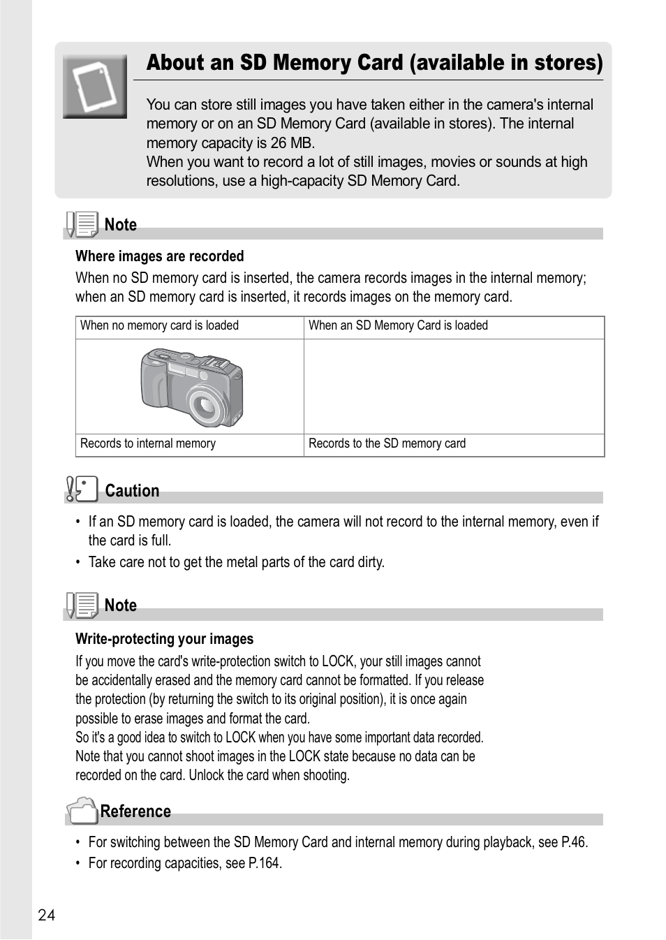 Ricoh Caplio GX8 User Manual | Page 27 / 180