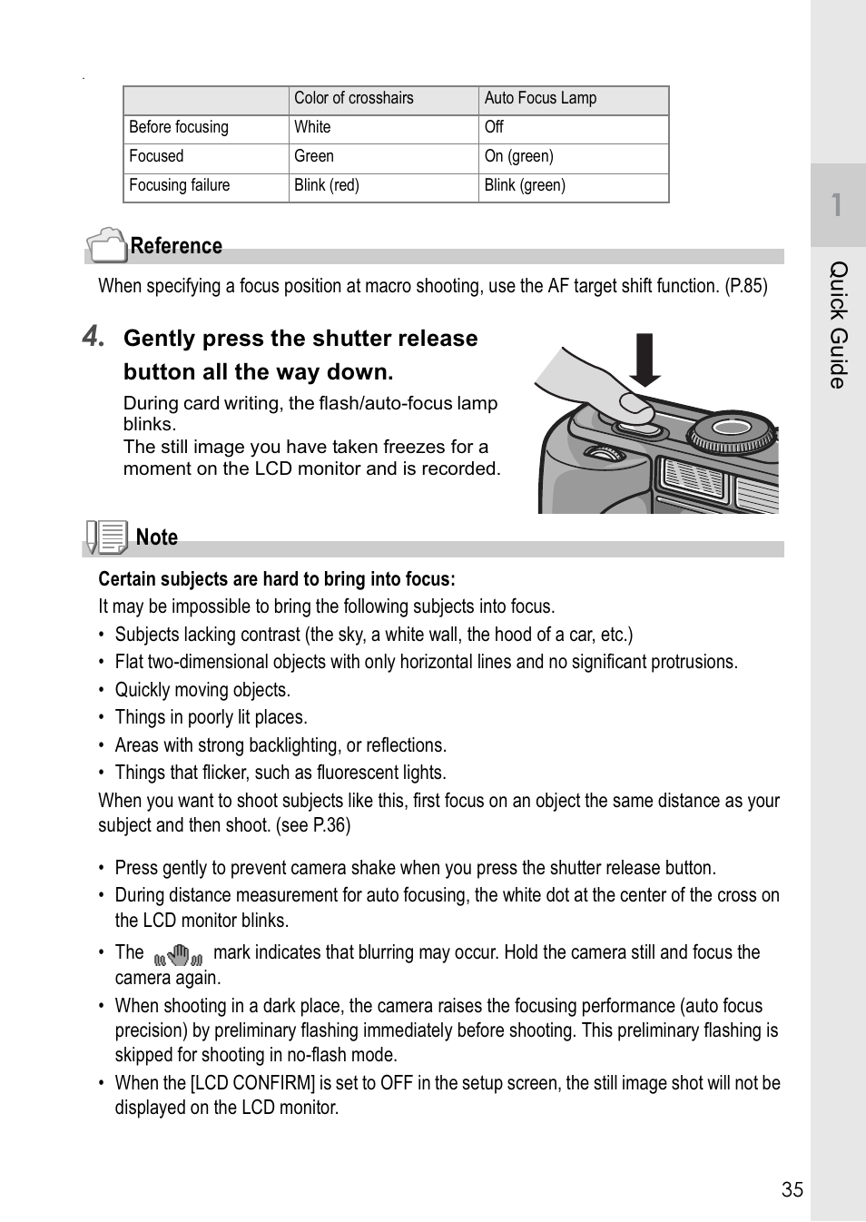 Ricoh Caplio GX8 User Manual | Page 38 / 180