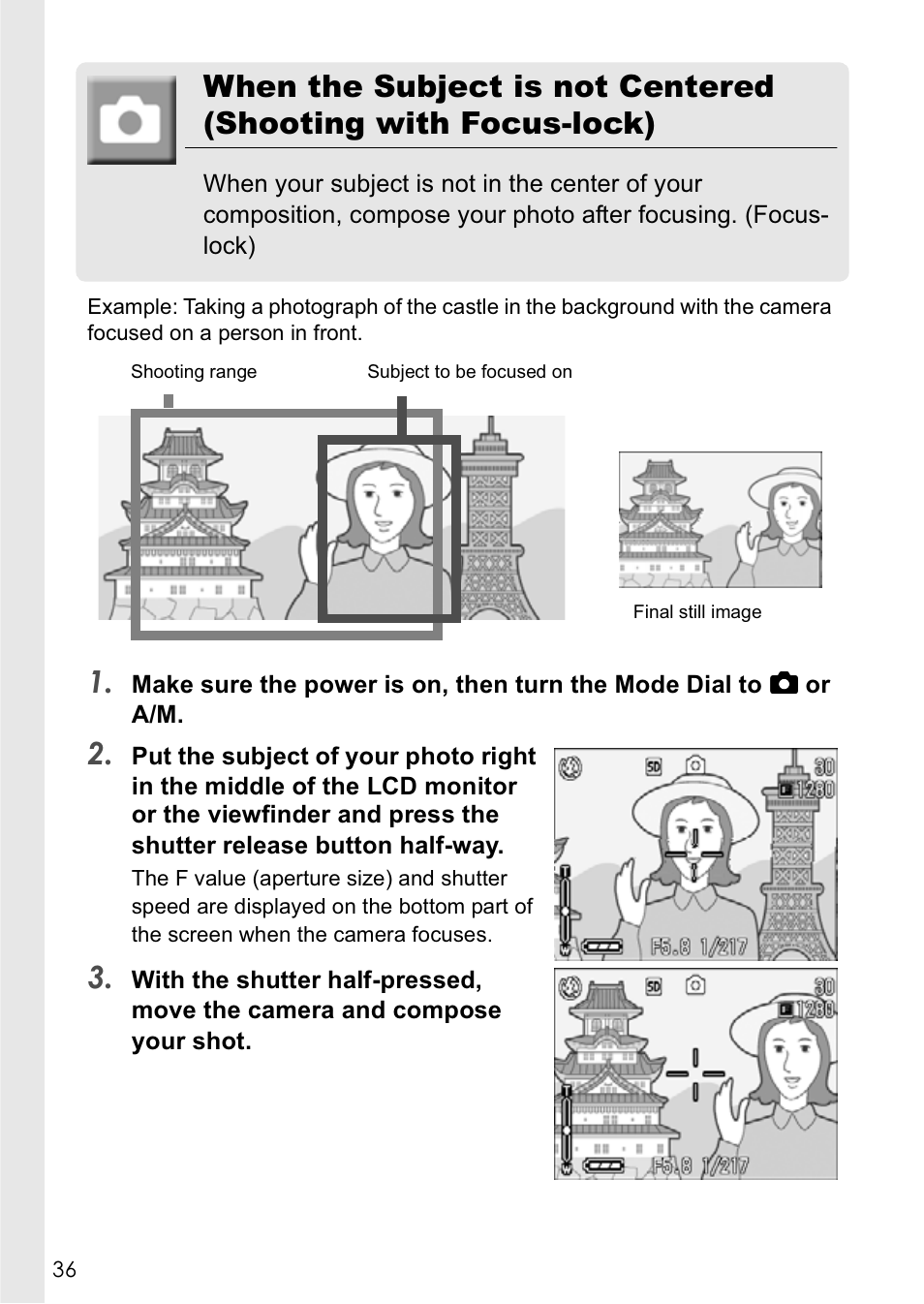 Ricoh Caplio GX8 User Manual | Page 39 / 180