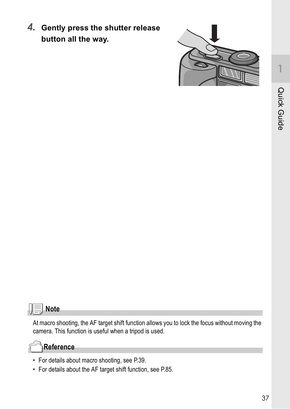 Ricoh Caplio GX8 User Manual | Page 40 / 180