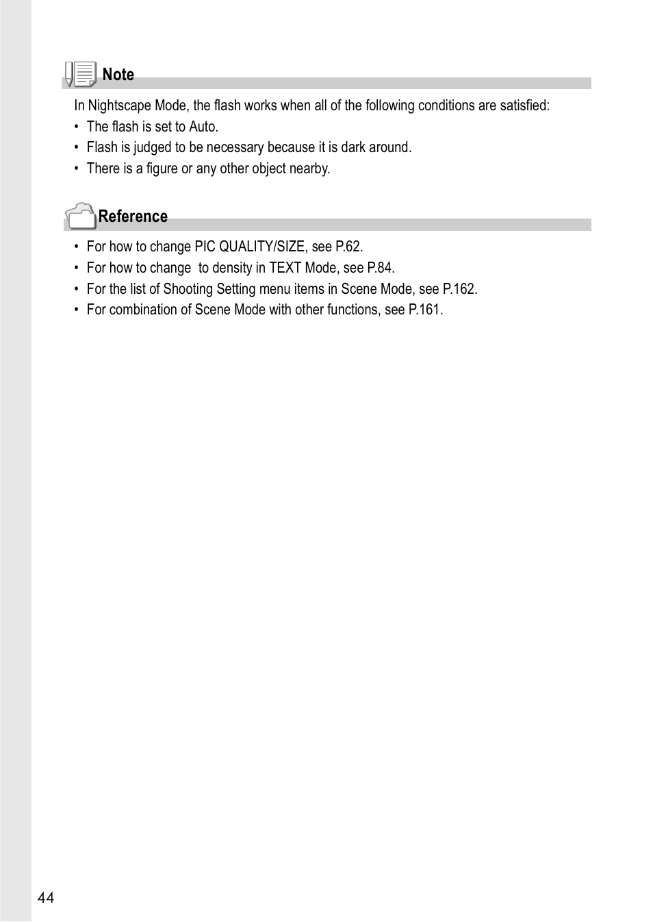 Ricoh Caplio GX8 User Manual | Page 47 / 180