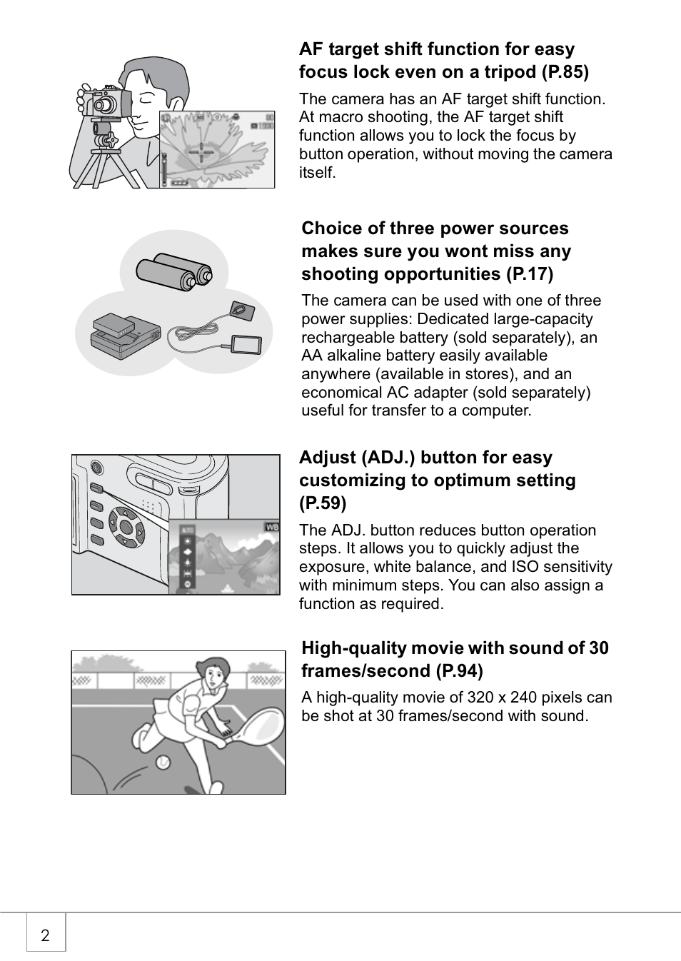 Ricoh Caplio GX8 User Manual | Page 5 / 180