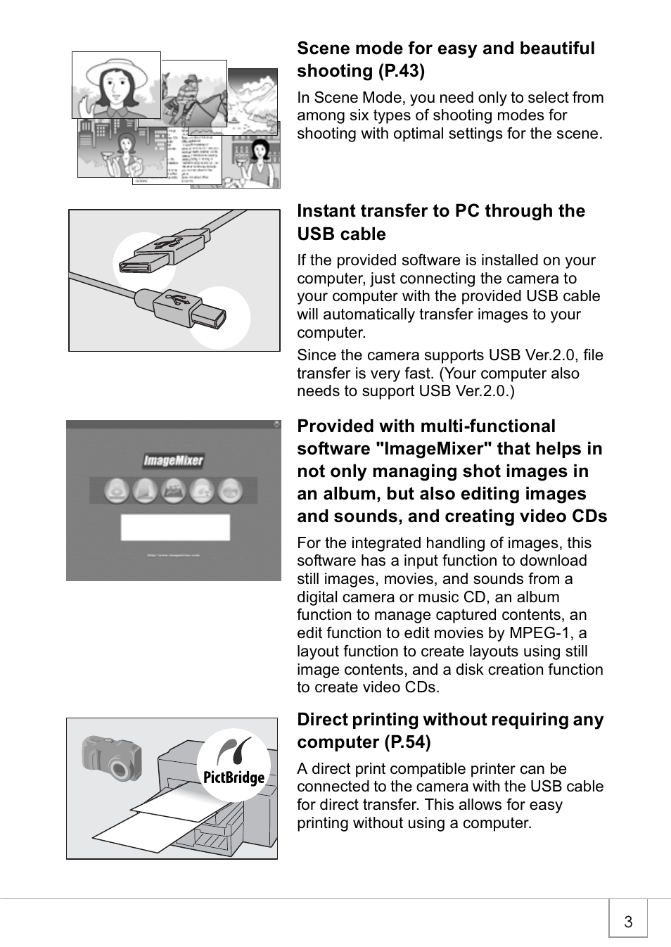 Ricoh Caplio GX8 User Manual | Page 6 / 180