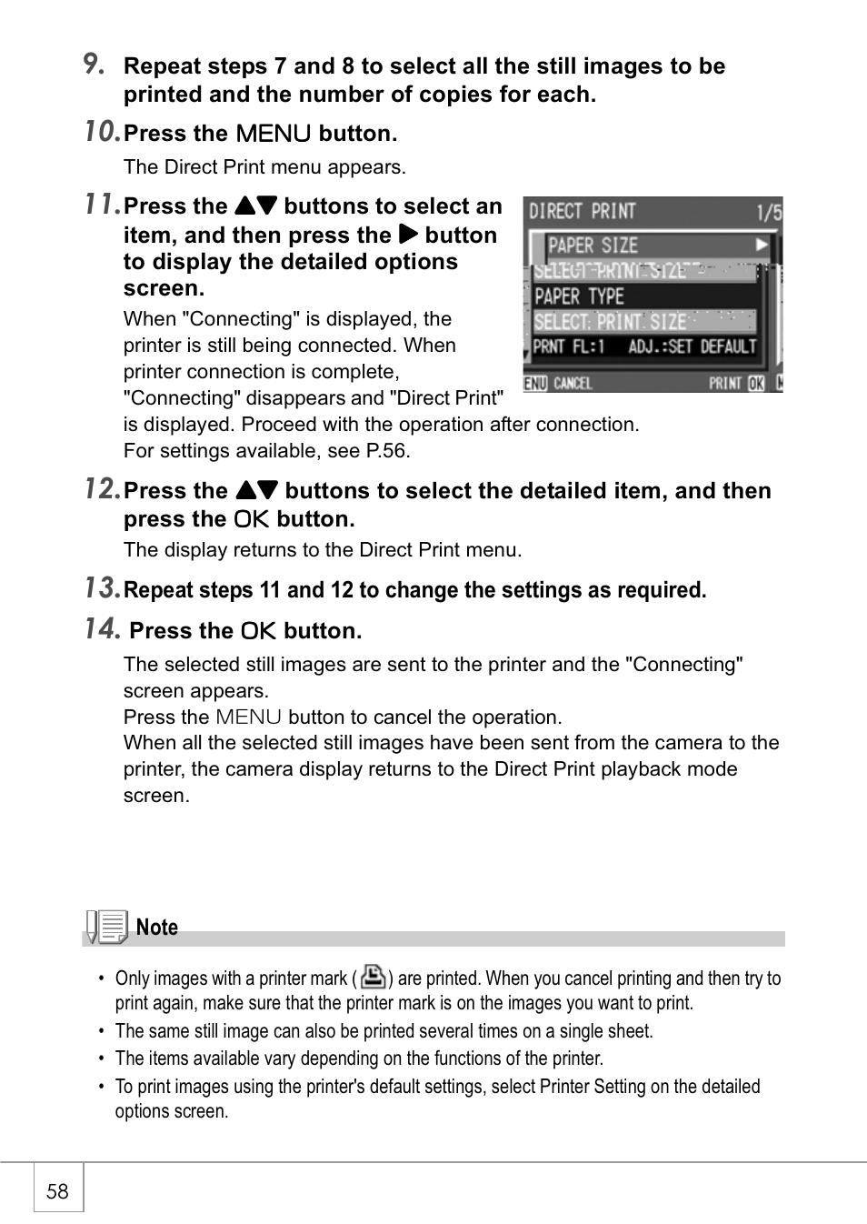 Ricoh Caplio GX8 User Manual | Page 61 / 180