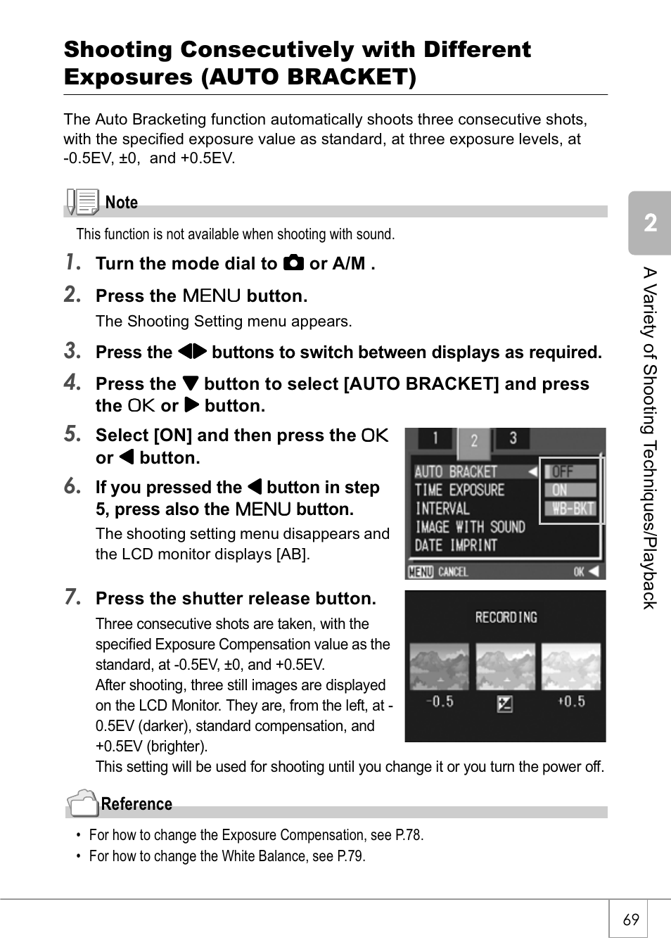Ricoh Caplio GX8 User Manual | Page 72 / 180