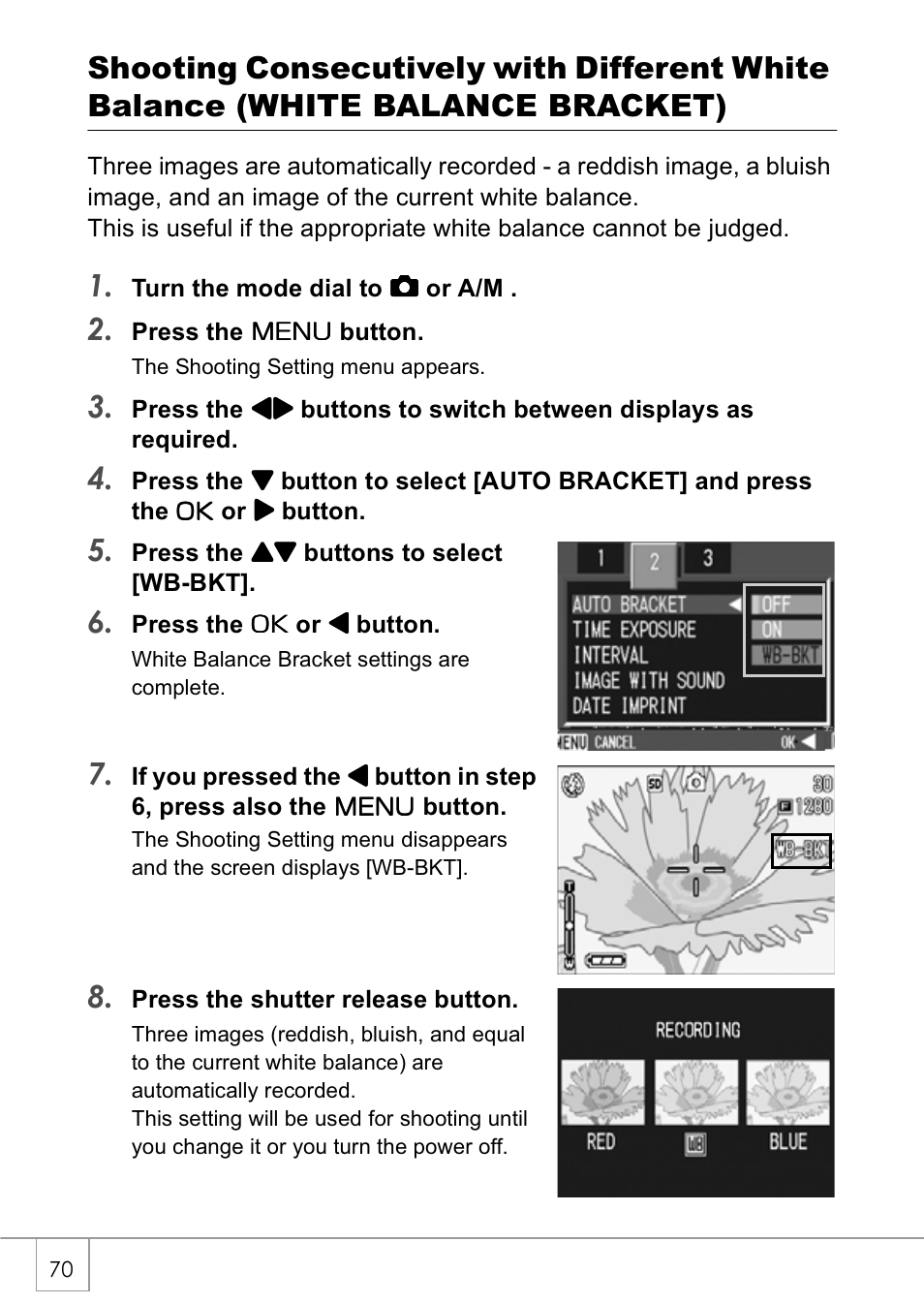 Ricoh Caplio GX8 User Manual | Page 73 / 180