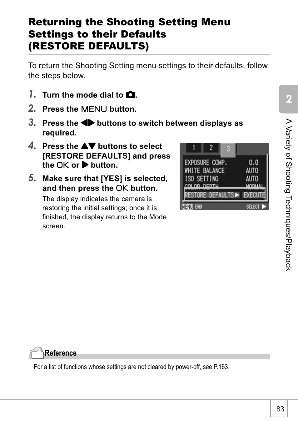 Ricoh Caplio GX8 User Manual | Page 86 / 180