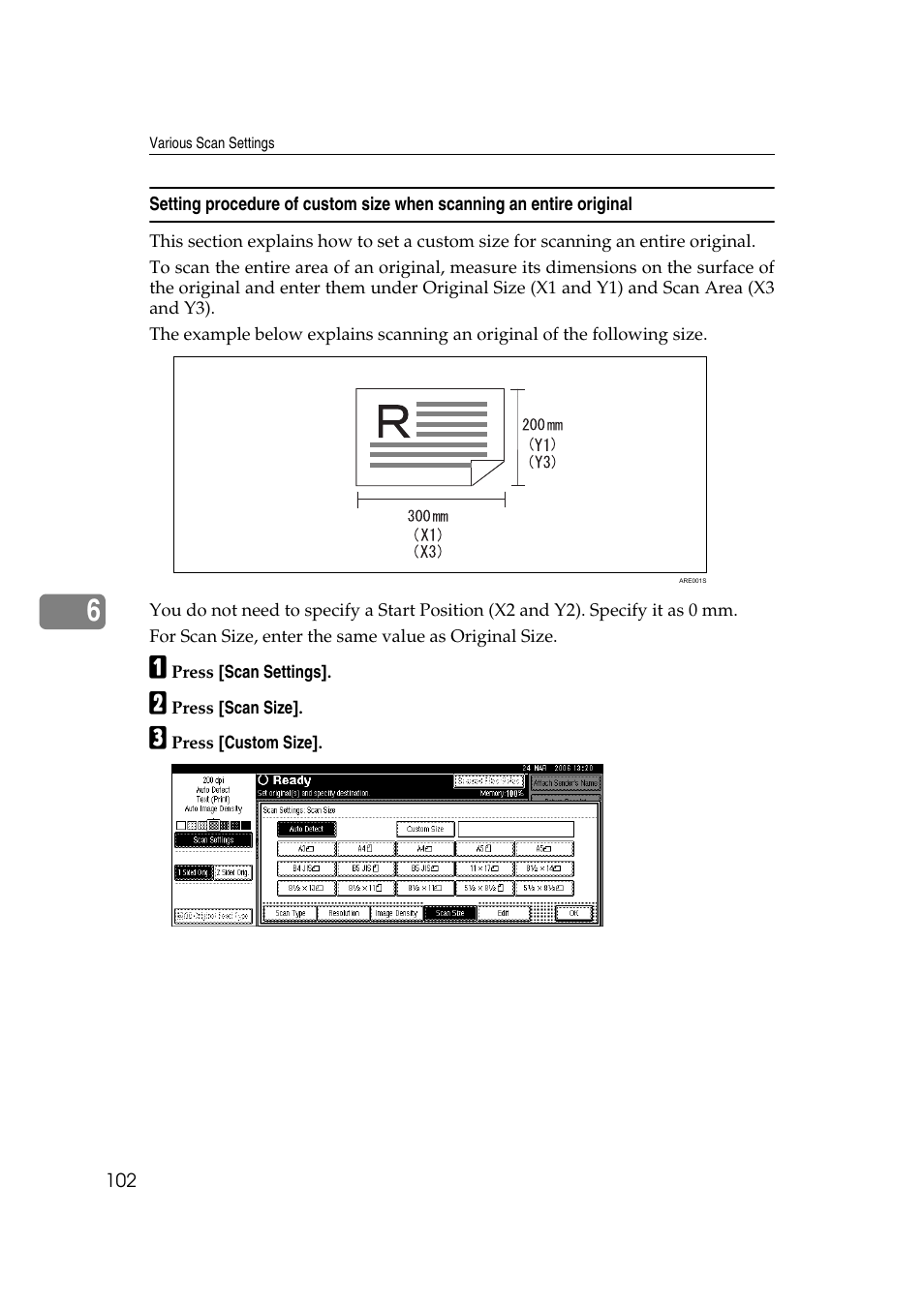 Ricoh Aficio MP 1100 User Manual | Page 110 / 158