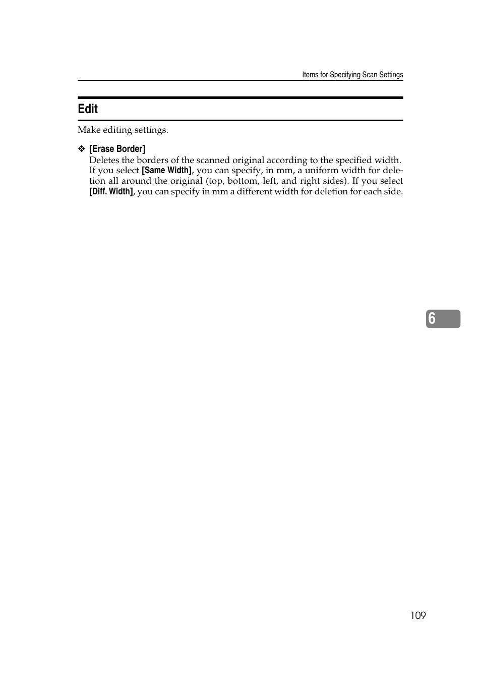 Edit | Ricoh Aficio MP 1100 User Manual | Page 117 / 158