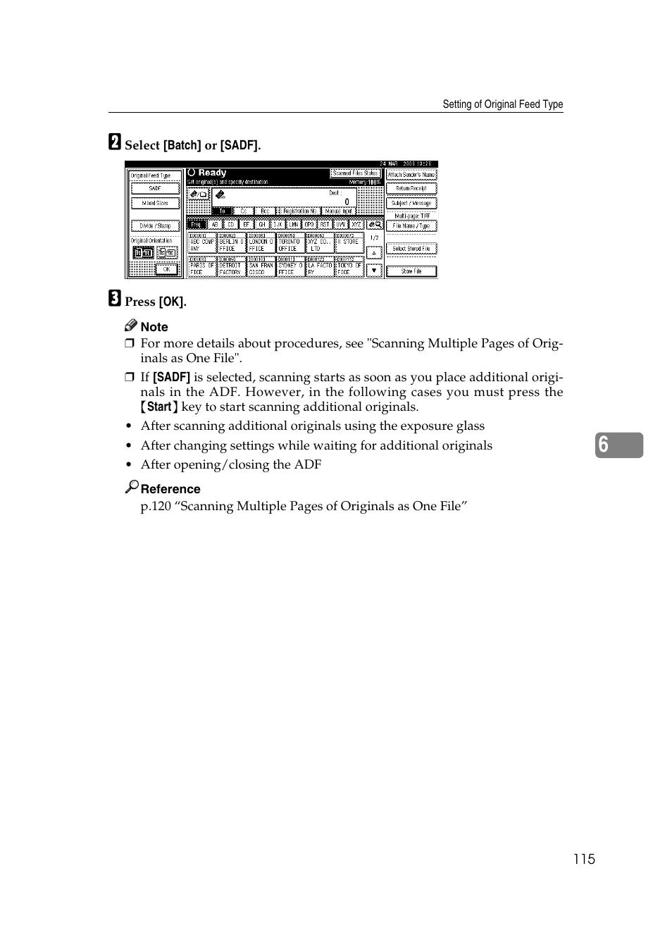 Ricoh Aficio MP 1100 User Manual | Page 123 / 158