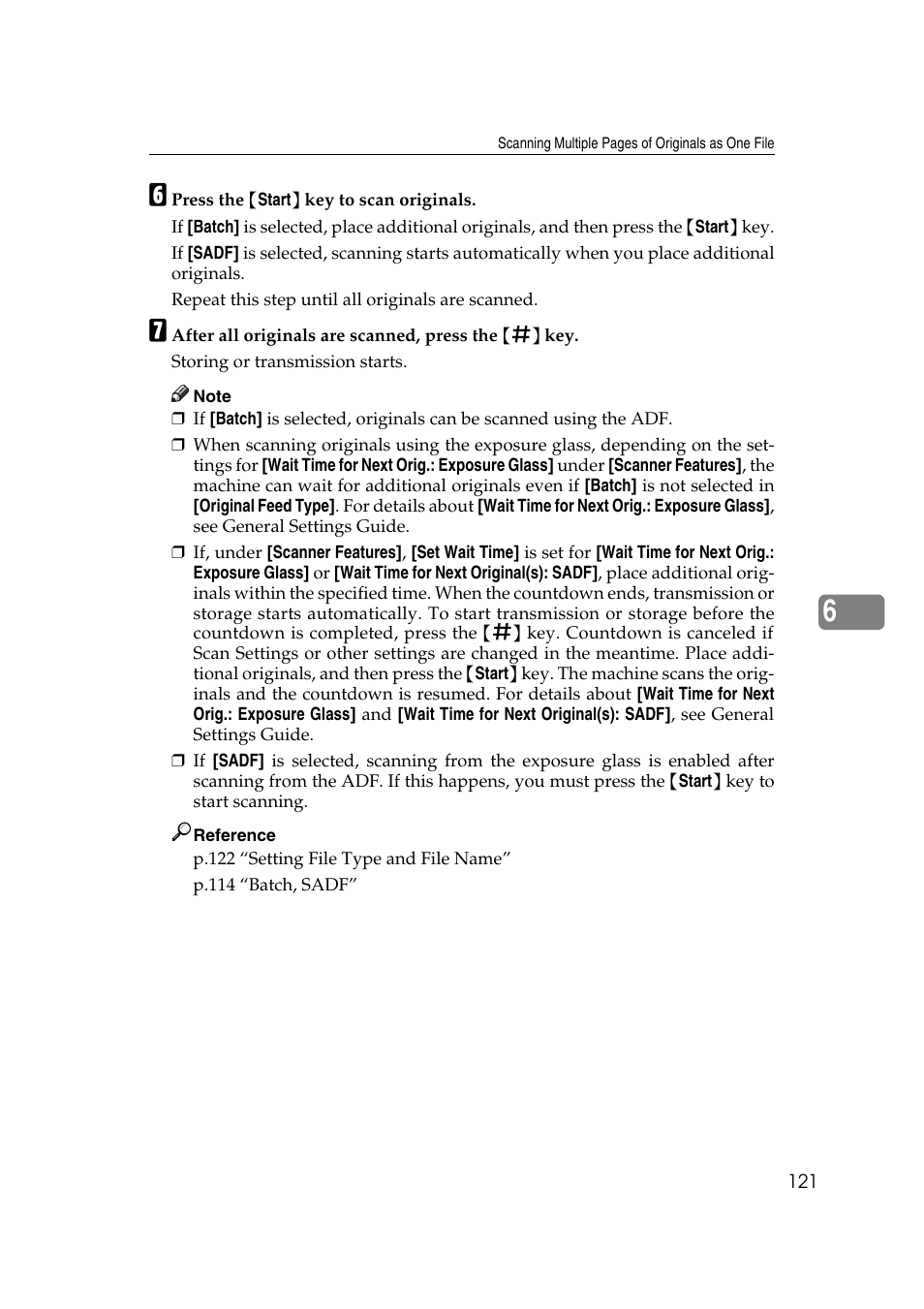 Ricoh Aficio MP 1100 User Manual | Page 129 / 158