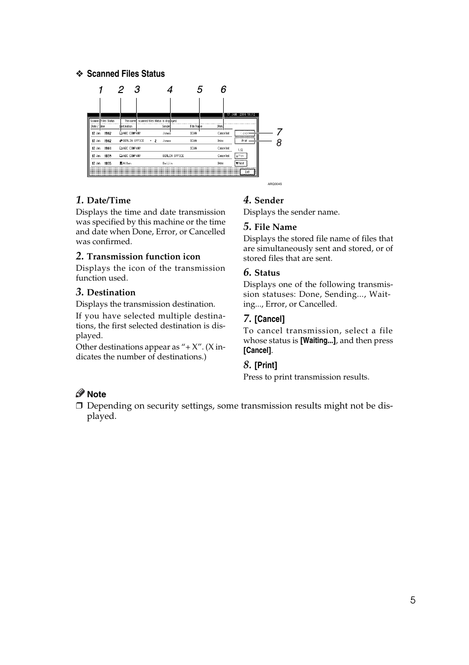 Ricoh Aficio MP 1100 User Manual | Page 13 / 158