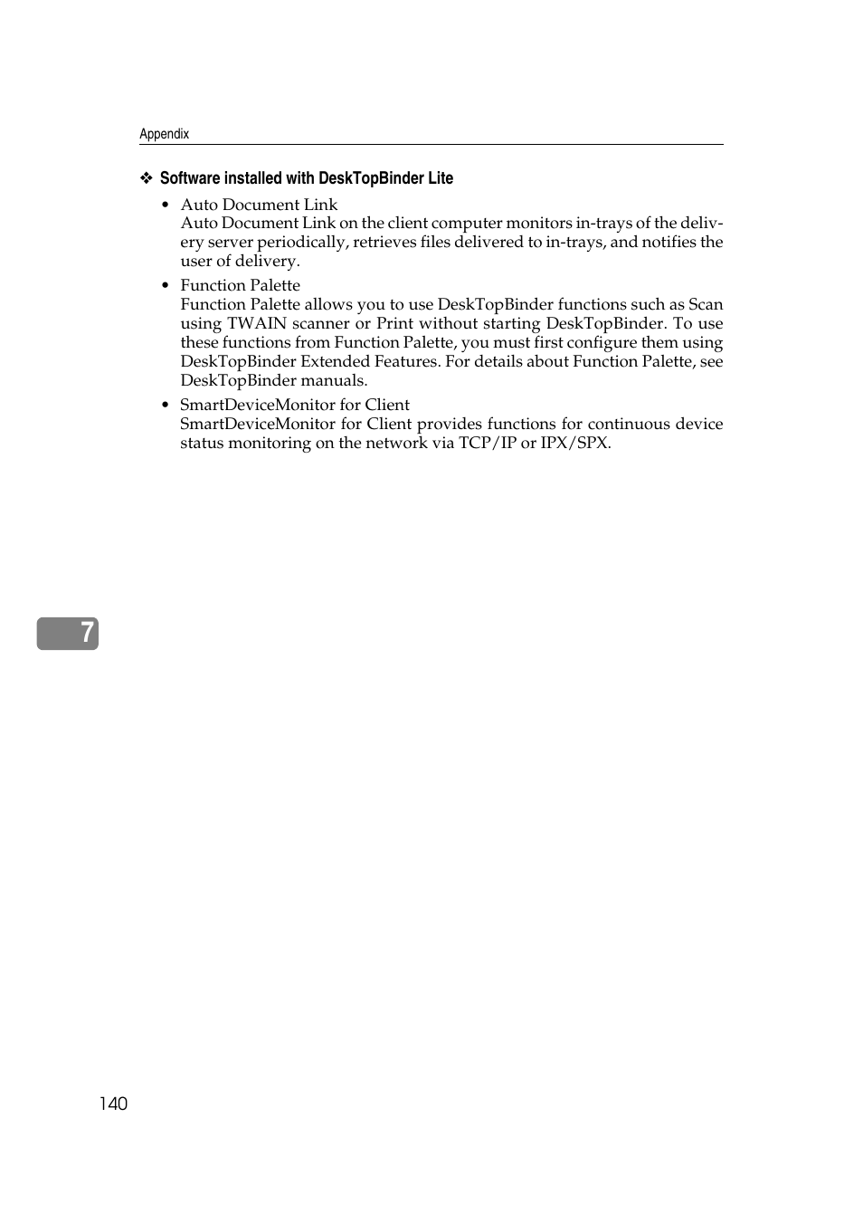 Ricoh Aficio MP 1100 User Manual | Page 148 / 158