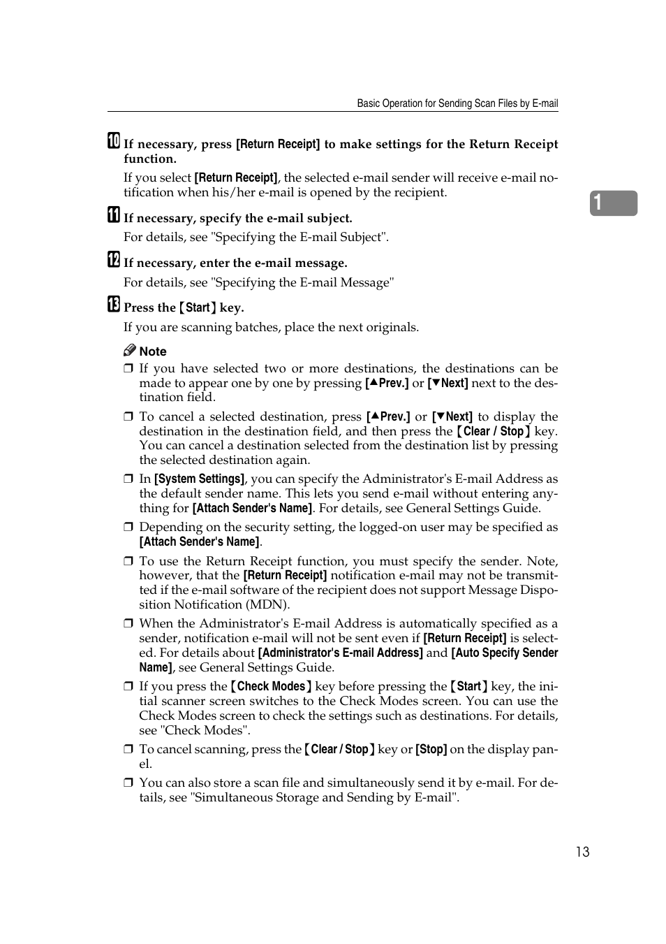 Ricoh Aficio MP 1100 User Manual | Page 21 / 158