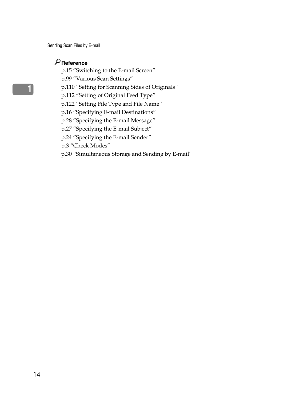 Ricoh Aficio MP 1100 User Manual | Page 22 / 158