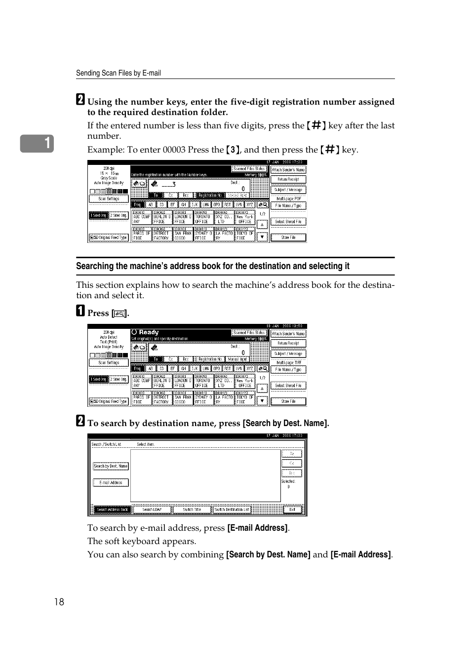 Ricoh Aficio MP 1100 User Manual | Page 26 / 158